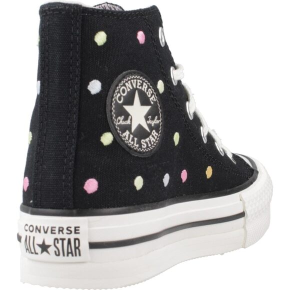 NWT Converse Kids Chuck Taylor Eva Lift Black/Vintage White Size 12 - Picture 6 of 7